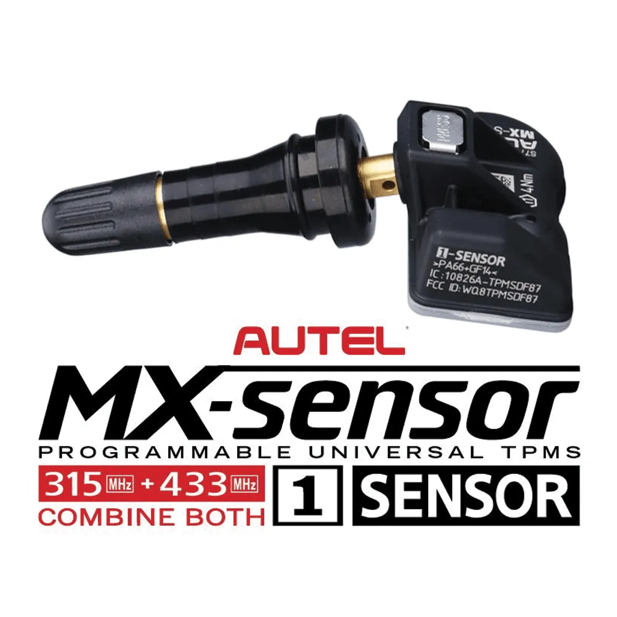 MX-Sensor 1-Sensor - Rubber | Autel