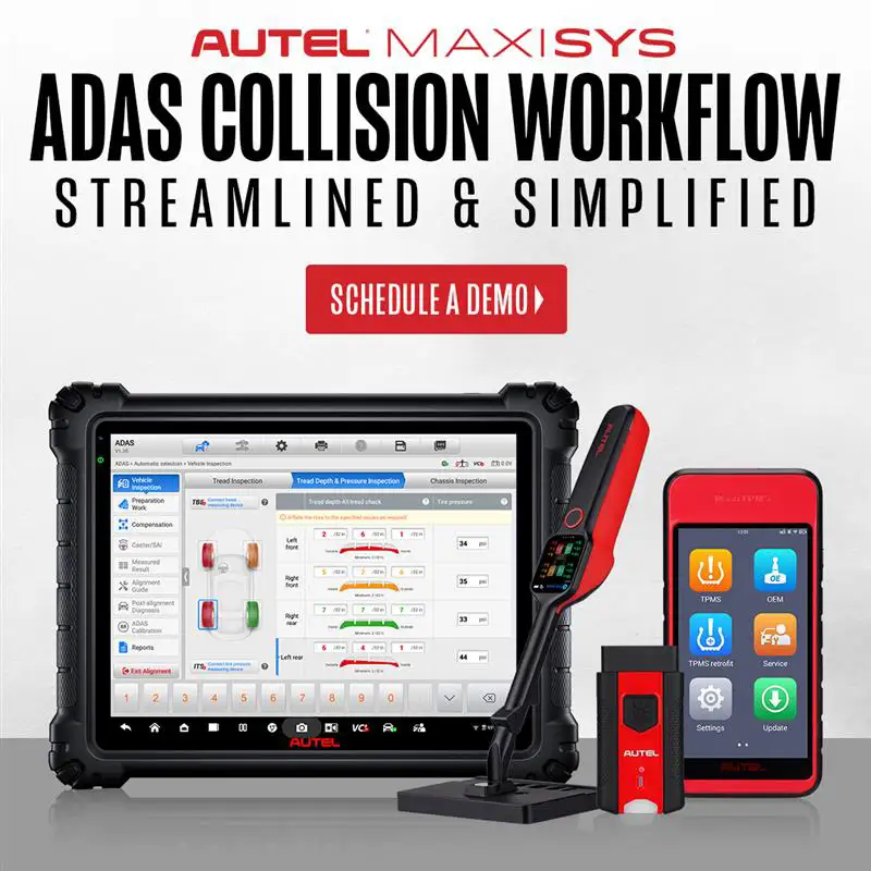 ADAS Collision Workflow
