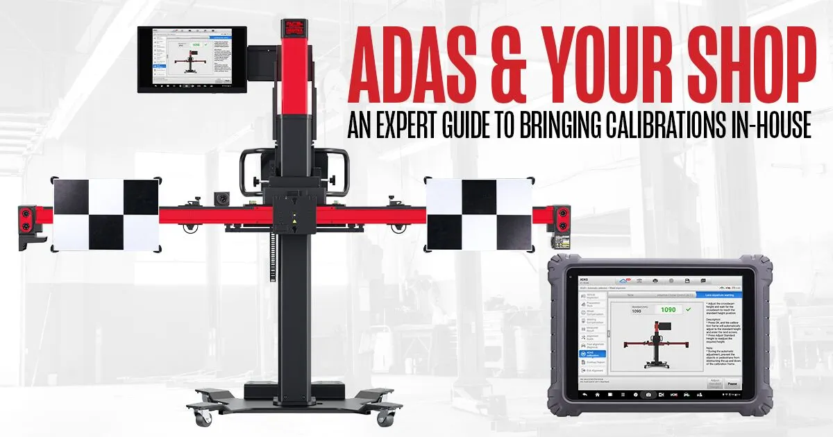 Case Study: ADAS and Your Shop