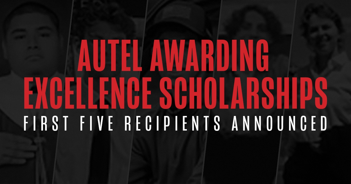 Autel U.S. is proud to announce the five recipients of its first Autel Awarding Excellence Scholarships