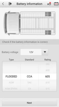 Battery Information