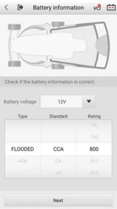 Battery Information