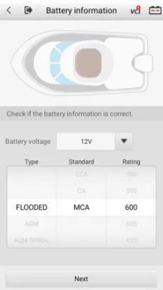 Battery Information