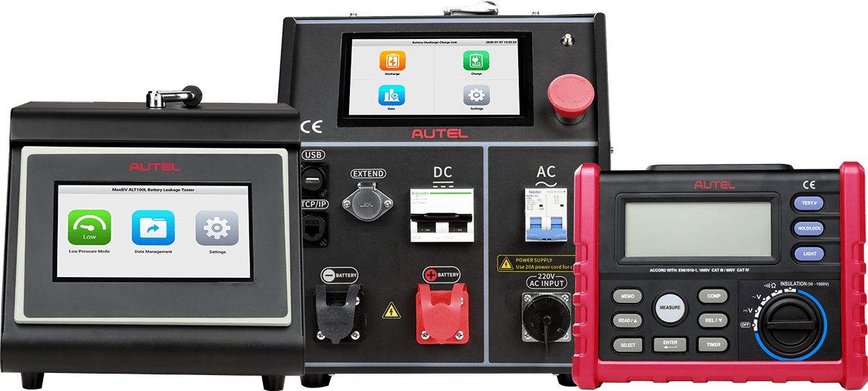 EV Diagnostics Dealer Lineup