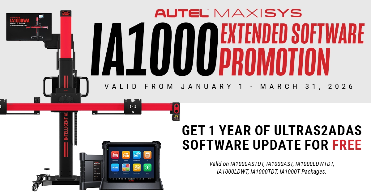 IA1000 Extended Software Promotion