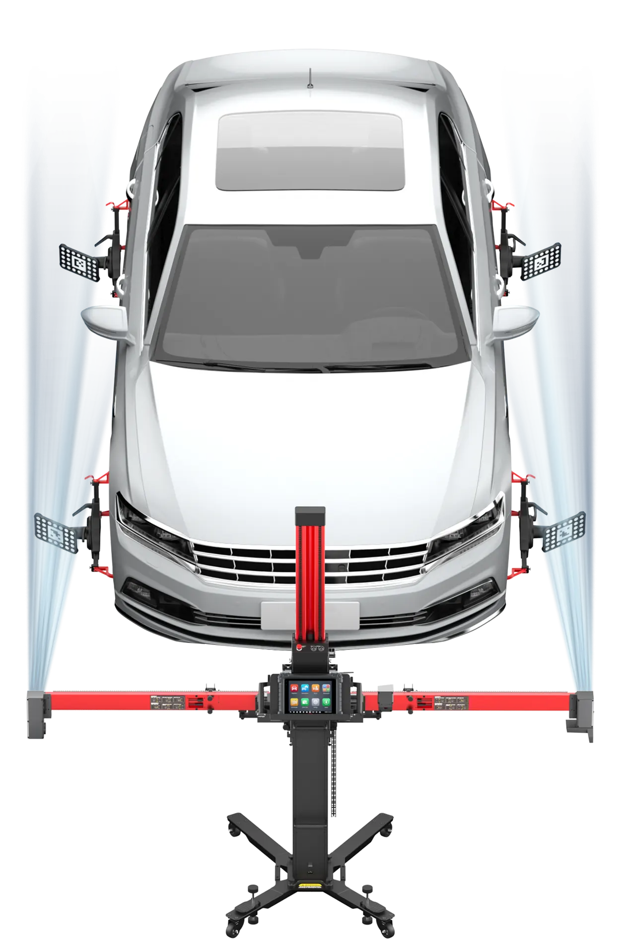 Optical Target Placement