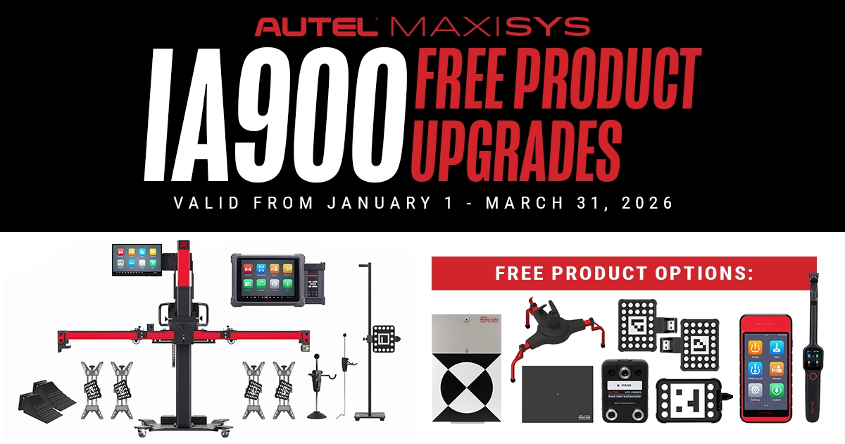 IA900 Free Product Upgrades