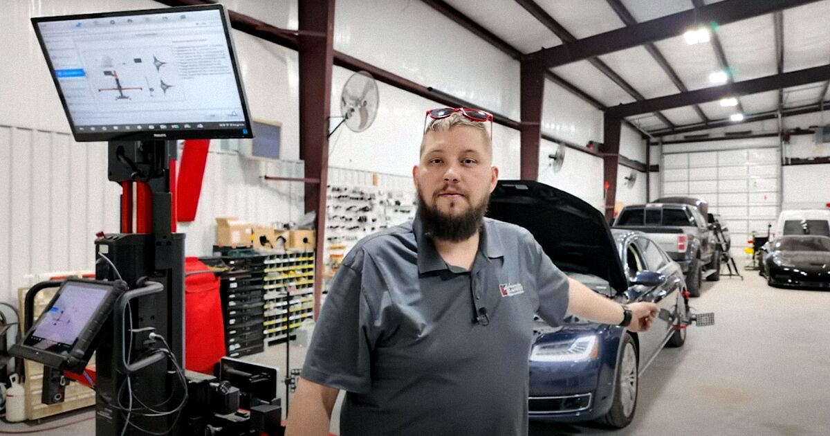 Post-collision calibrations shops can perform in-house