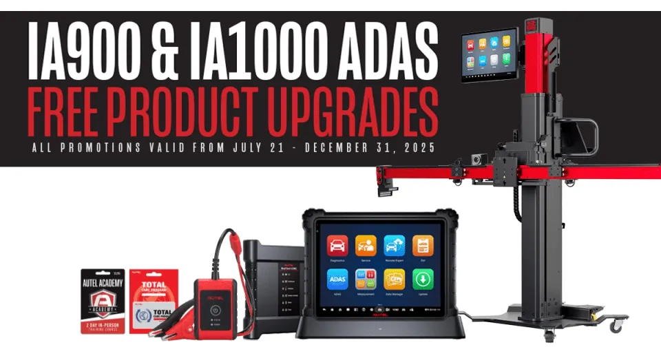 IA900 & IA1000 ADAS Free Product Upgrades