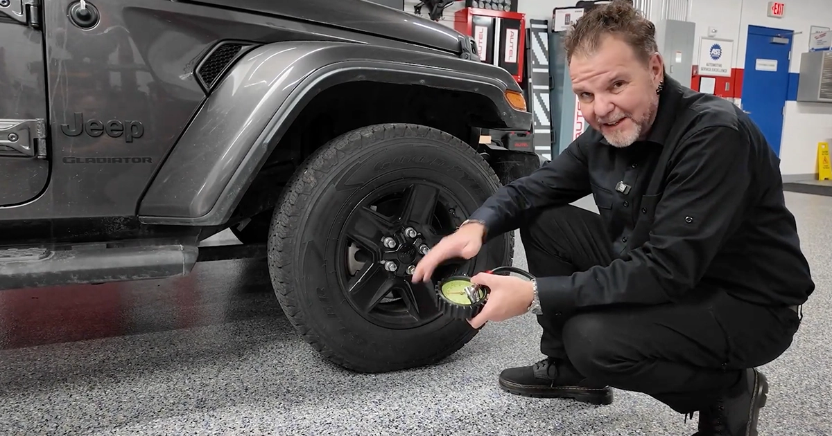 Autel TPMS Tips: TPMS Mistakes Techs Still See Every Winter
