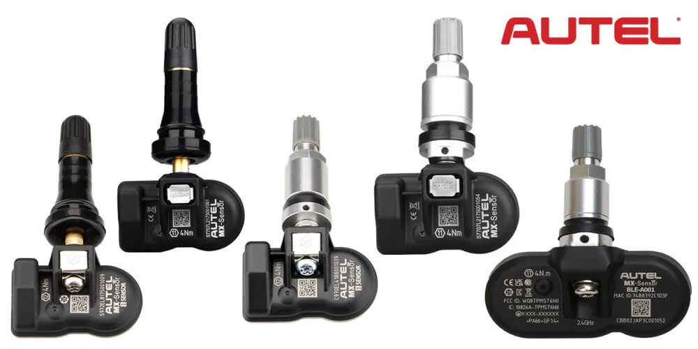 Best-selling TPMS sensor
