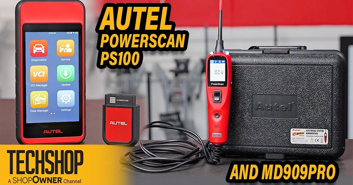 Autel Powerscan PS100
