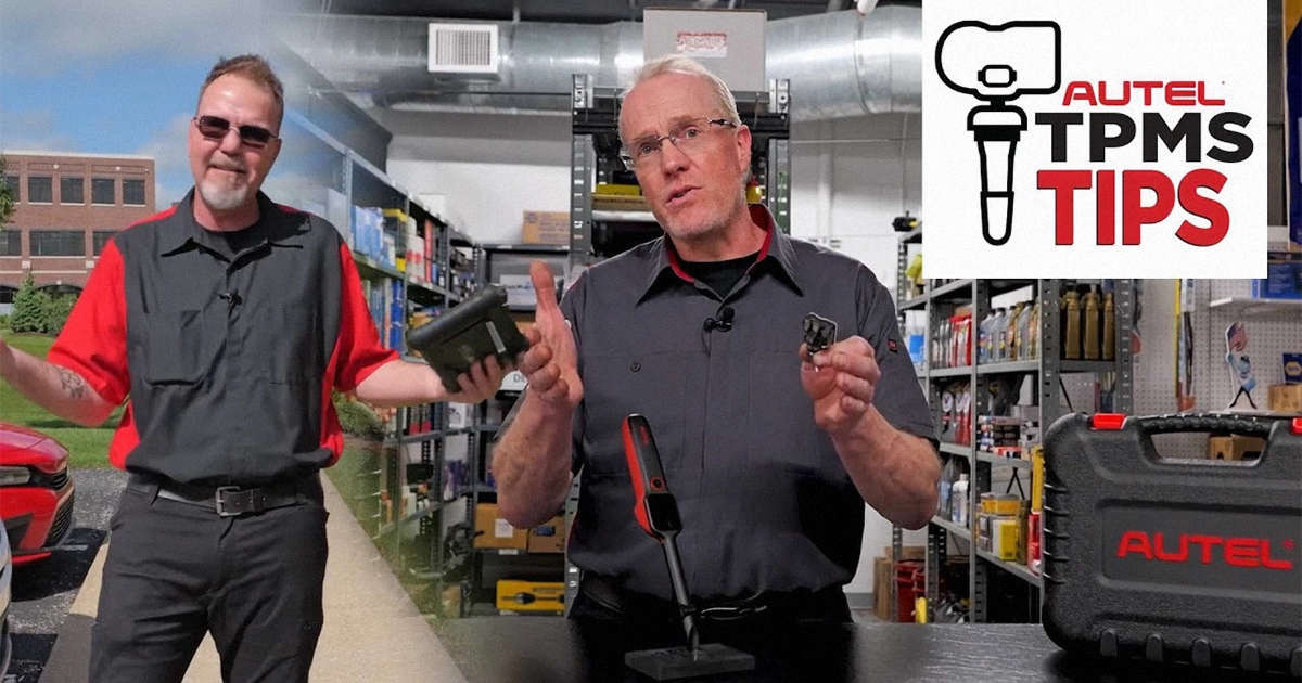 Autel TPMS Tips Tire Replacement and Troubleshooting