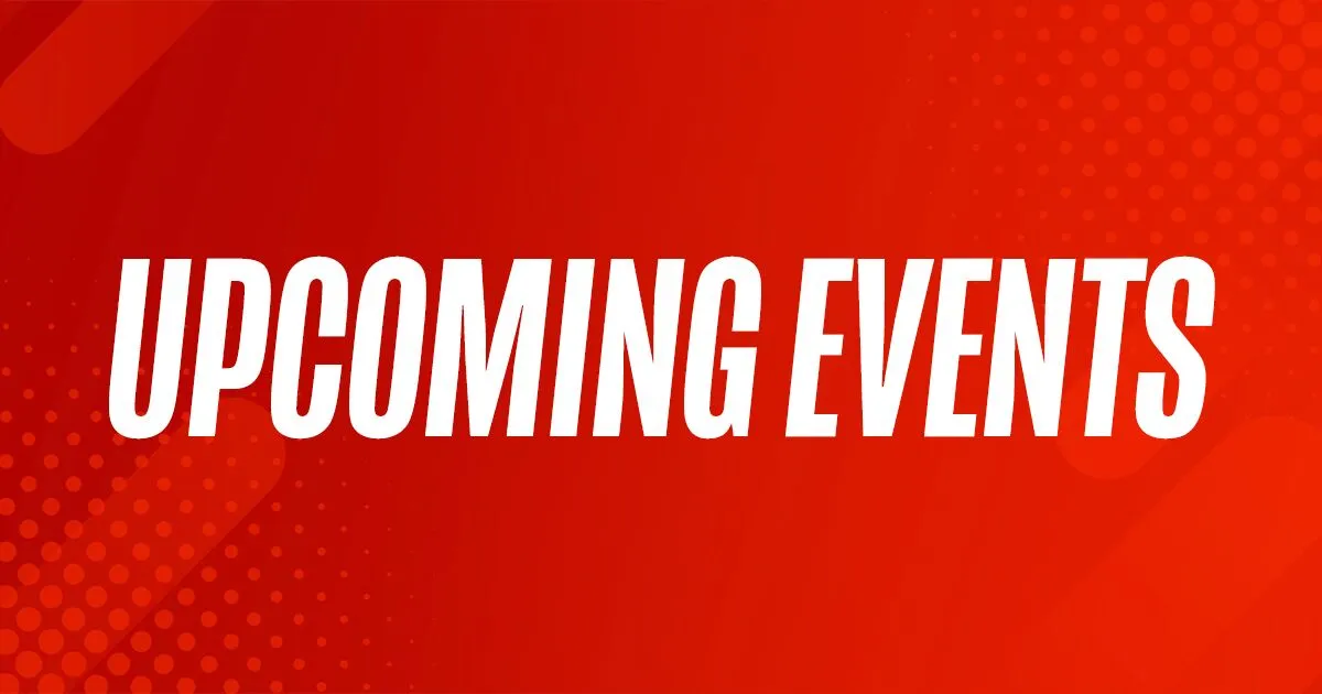 Upcoming Events