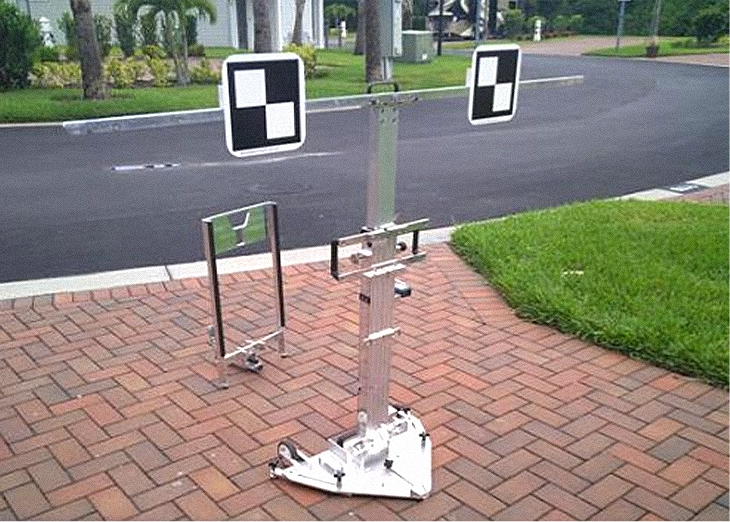 Failed ADAS Calibration Example 5