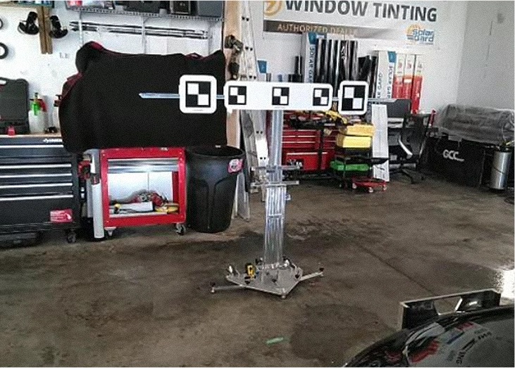 Failed ADAS Calibration Example 2