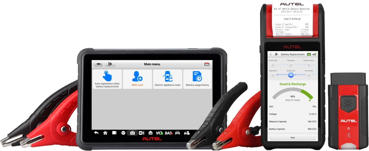 Battery Vision - Advanced