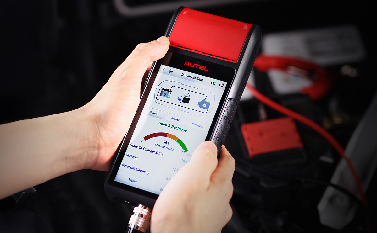 Battery Vision BT608