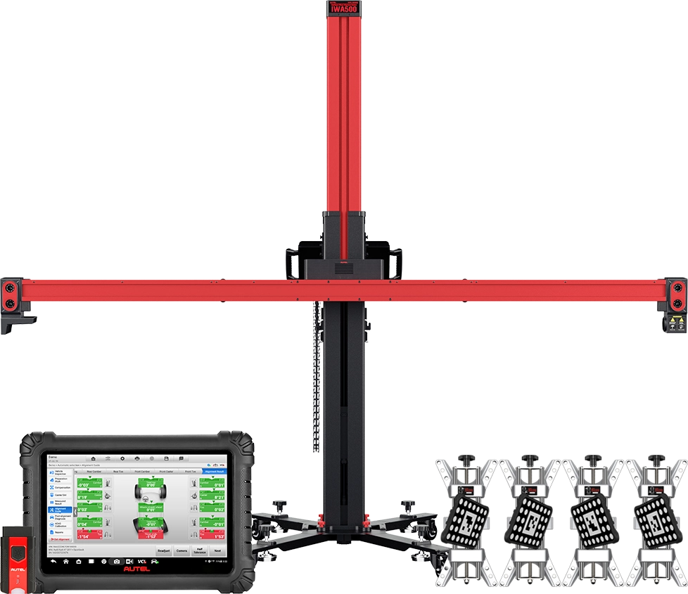 IWA500 Frame Tablet Clamps