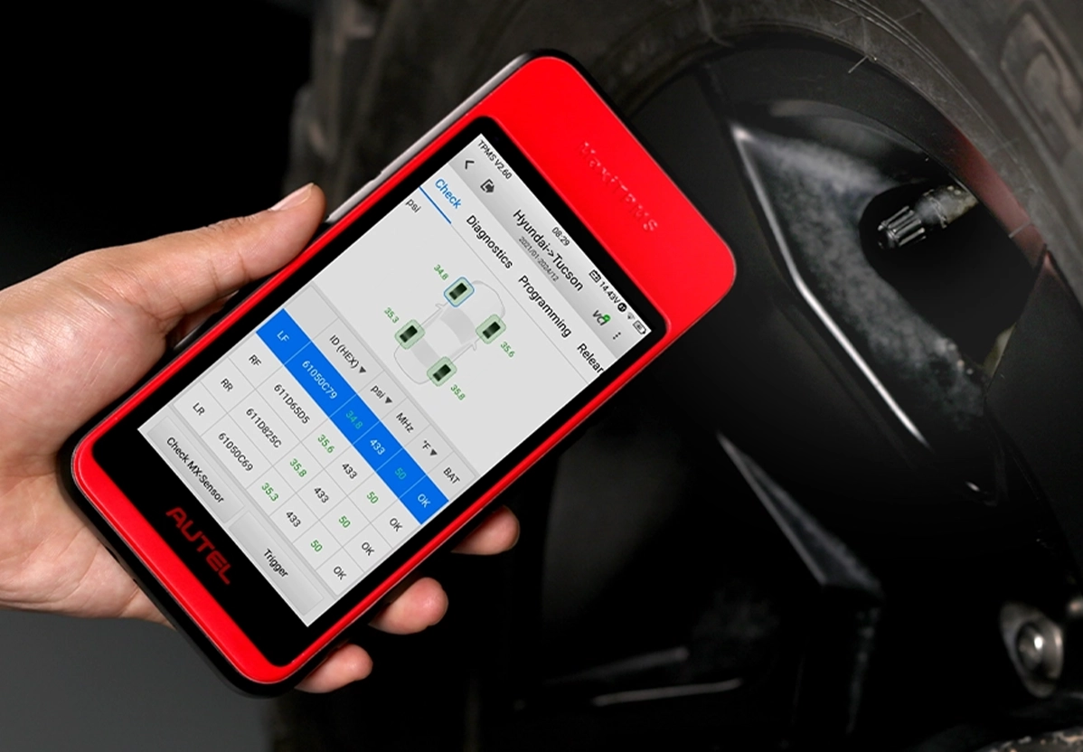 Autel TPMS Vision