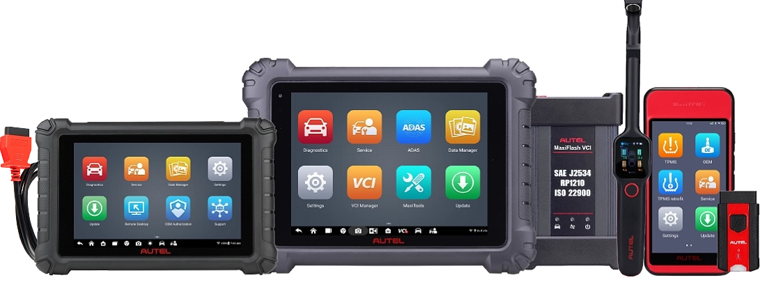Autel diagnostic and service tools