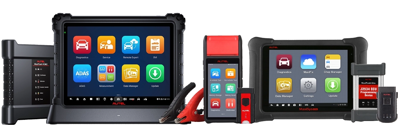 Autel diagnostic and service tools