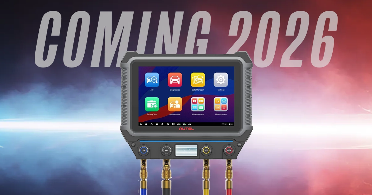 Autel Revives the Lost Art of HVAC Diagnostics with the MaxiHVAC AC909