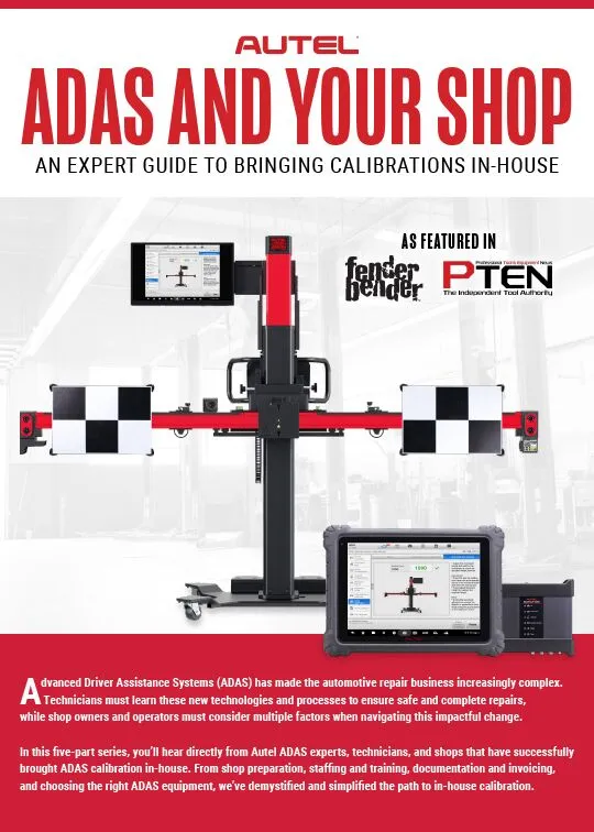 ADAS and Your Shop Brochure