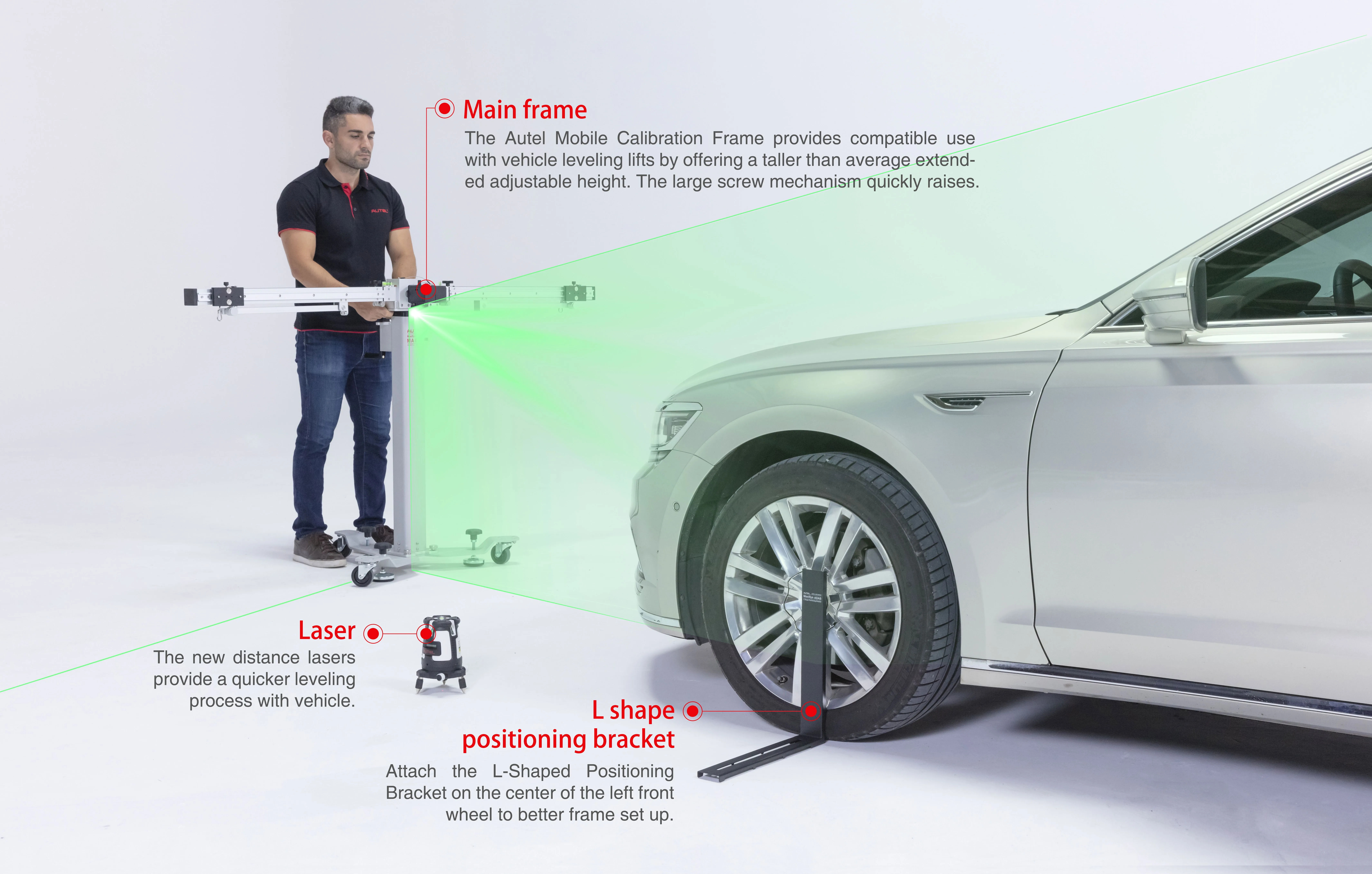 Mobile Calibration Frame