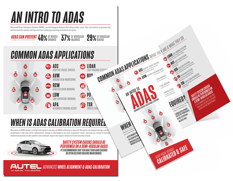 In-Shop ADAS Marketing Materials