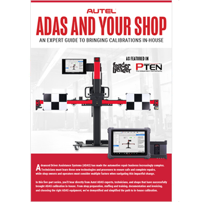 ADAS and Your Shop
