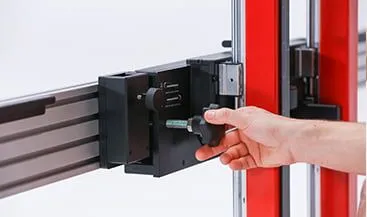 Precise Laser Positioning