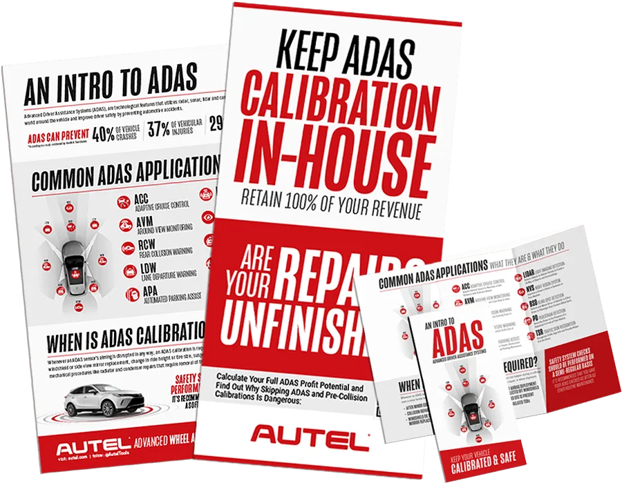 Glass In-shop Marketing