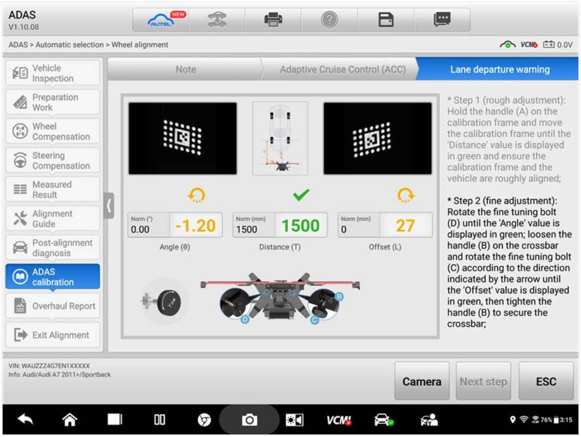 ADAS Calibration