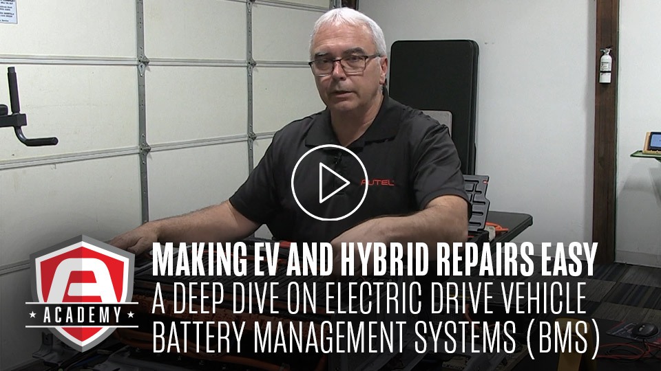 Autel Academy - EV Training Video 1