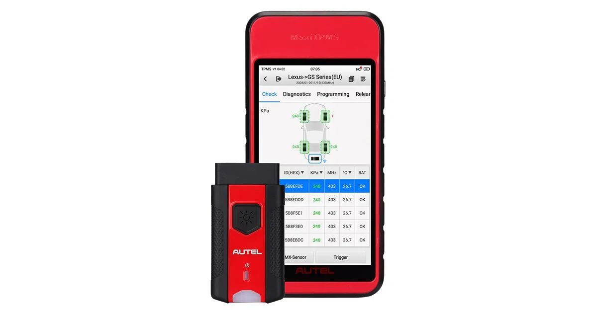 Autel TPMS Solutions