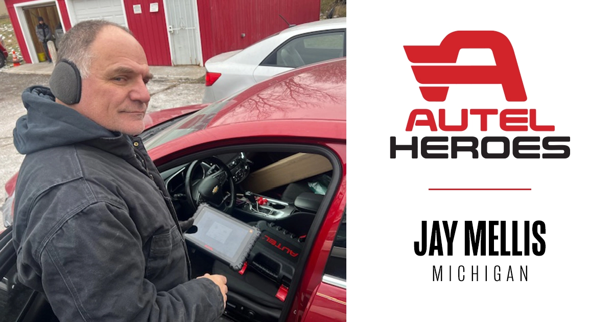 Autel Heroes – Jay Mellis