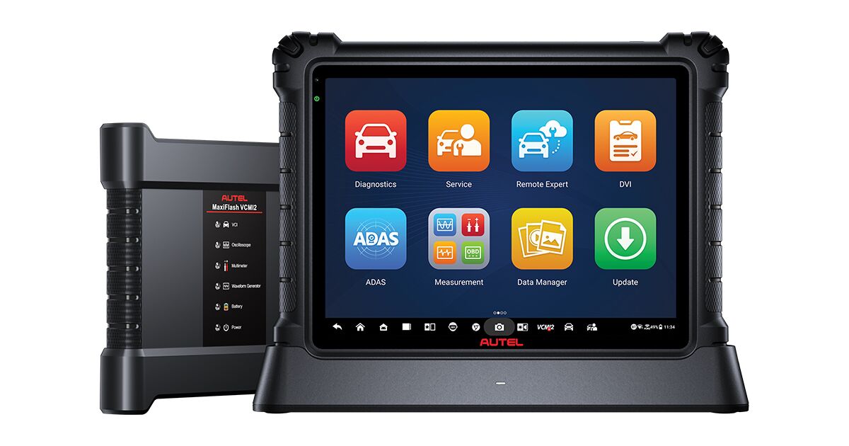 Introducing the Autel MaxiSYS Ultra S2 Diagnostics Tablet