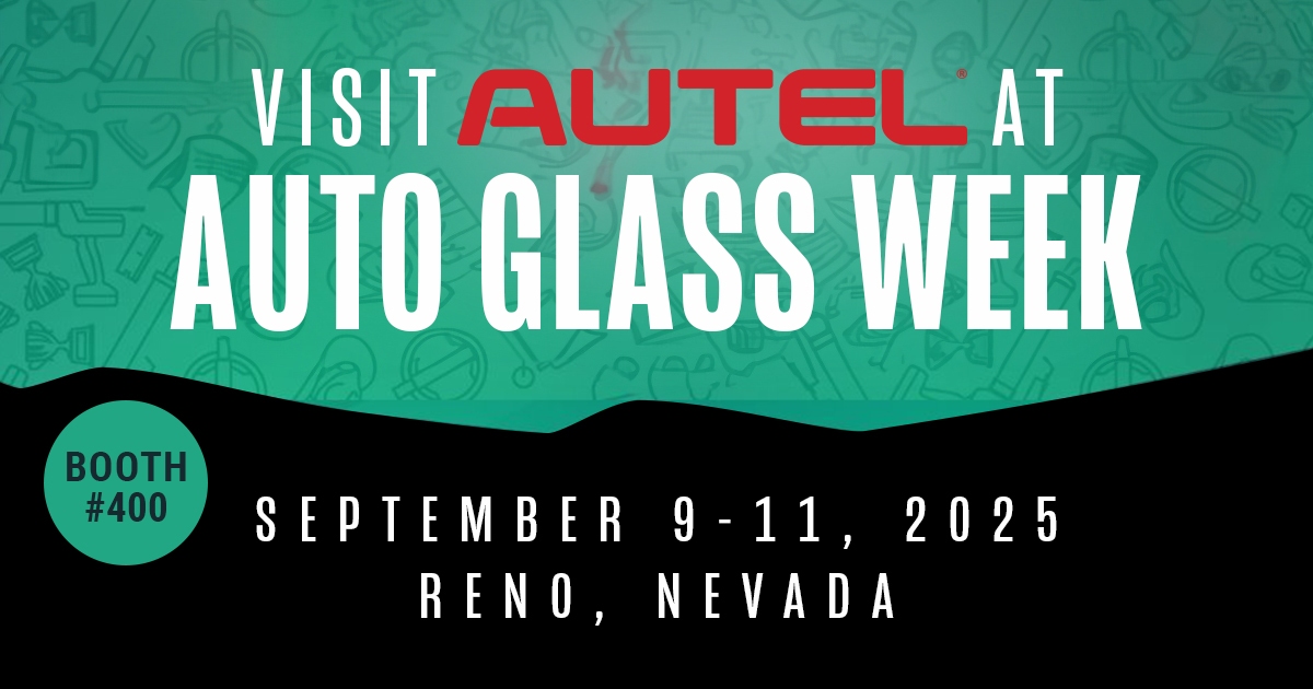 Visit Autel at Auto Glass Week in Reno