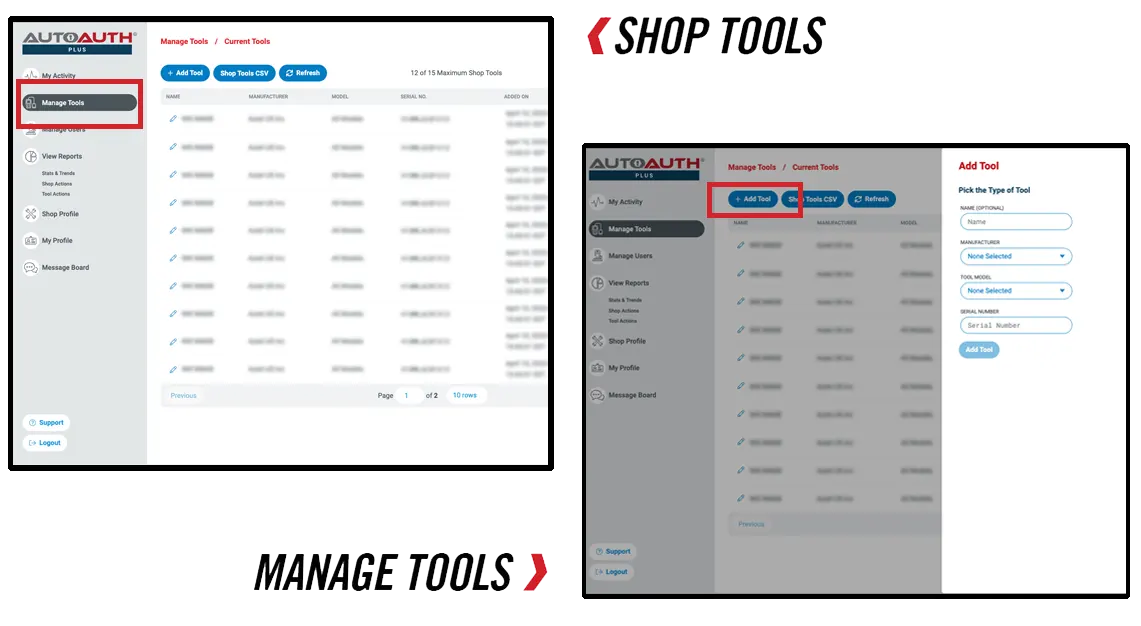 AutoAuth Sign Up Step 2