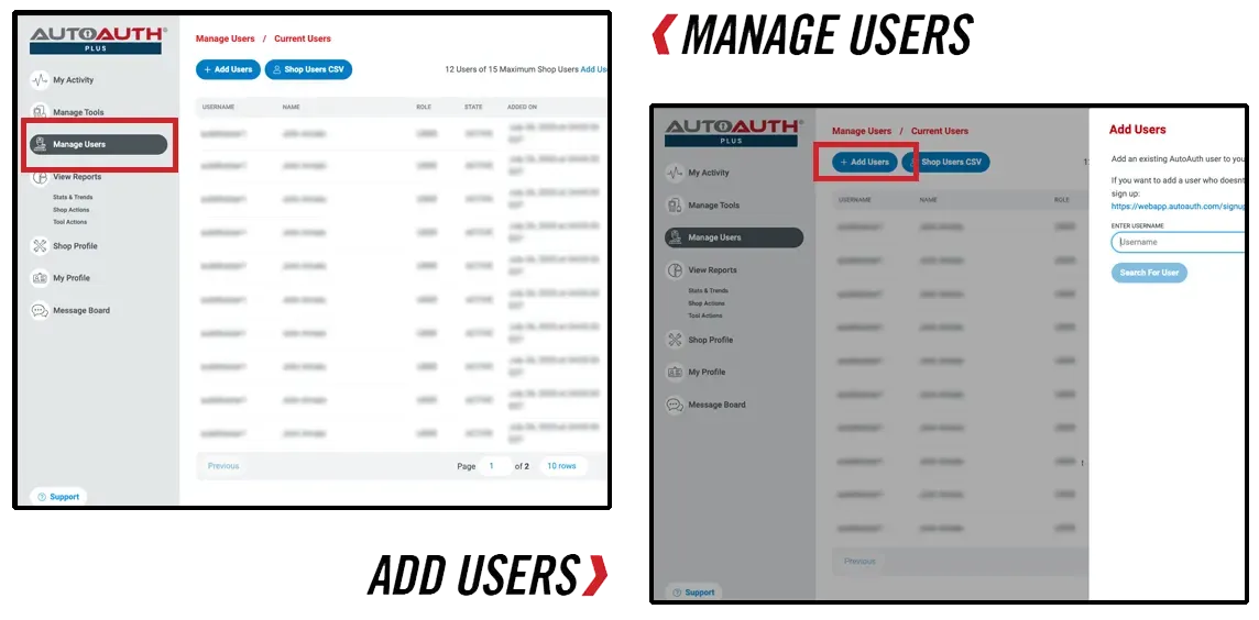 AutoAuth Sign Up Step 3