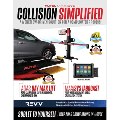 Autel ADAS Collision Brochure