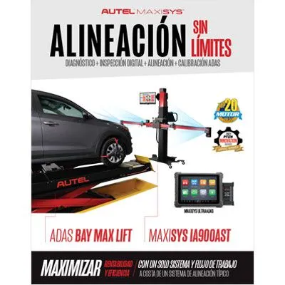 IA900WA ALIGNMENT + CALIBRATION (Español)