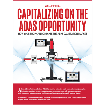 Capitalizing On The ADAS Opportunity
