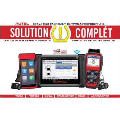 MaxiTPMS Catalog (French)