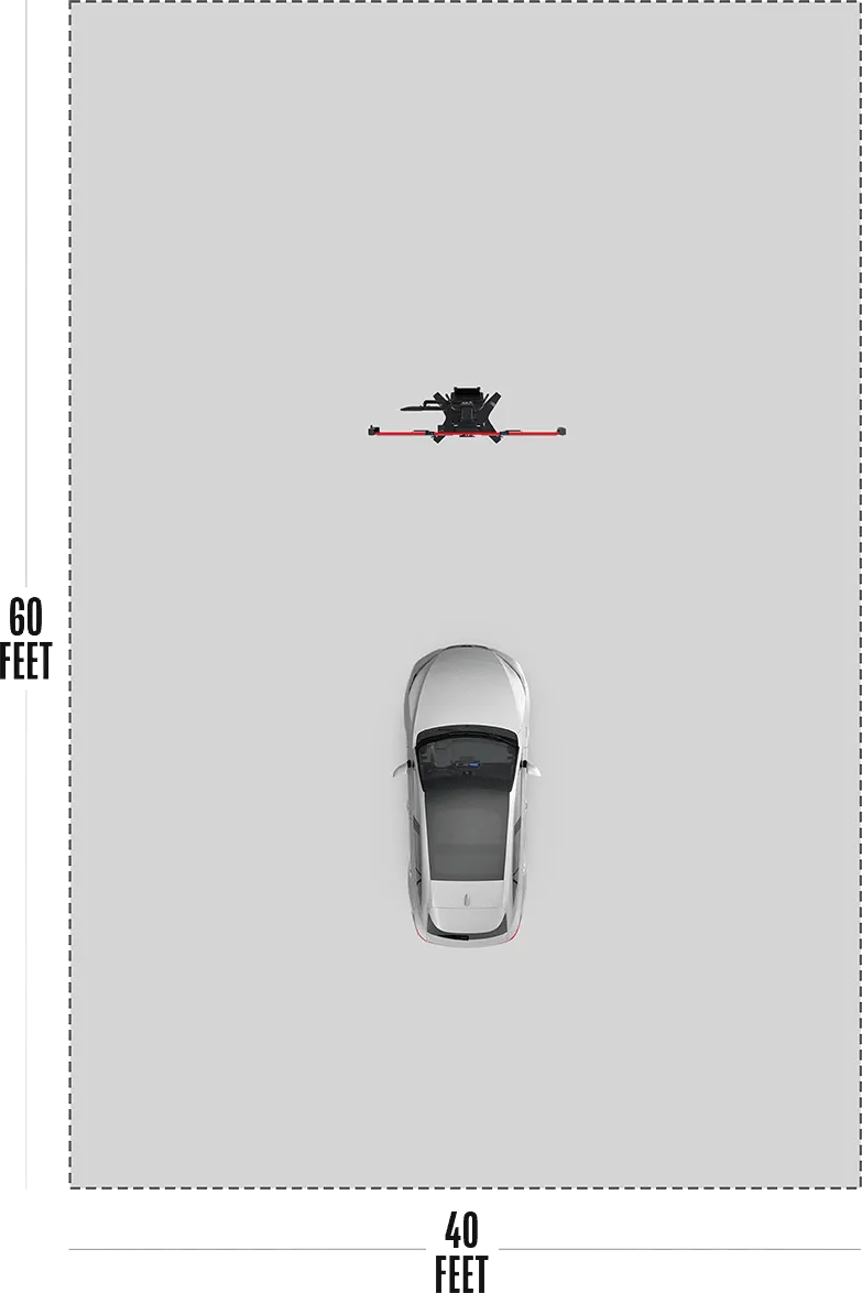 Ideal Repair Bay Size