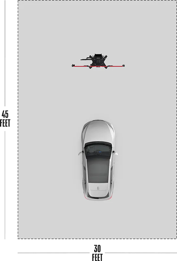 Recommended Repair Bay Size
