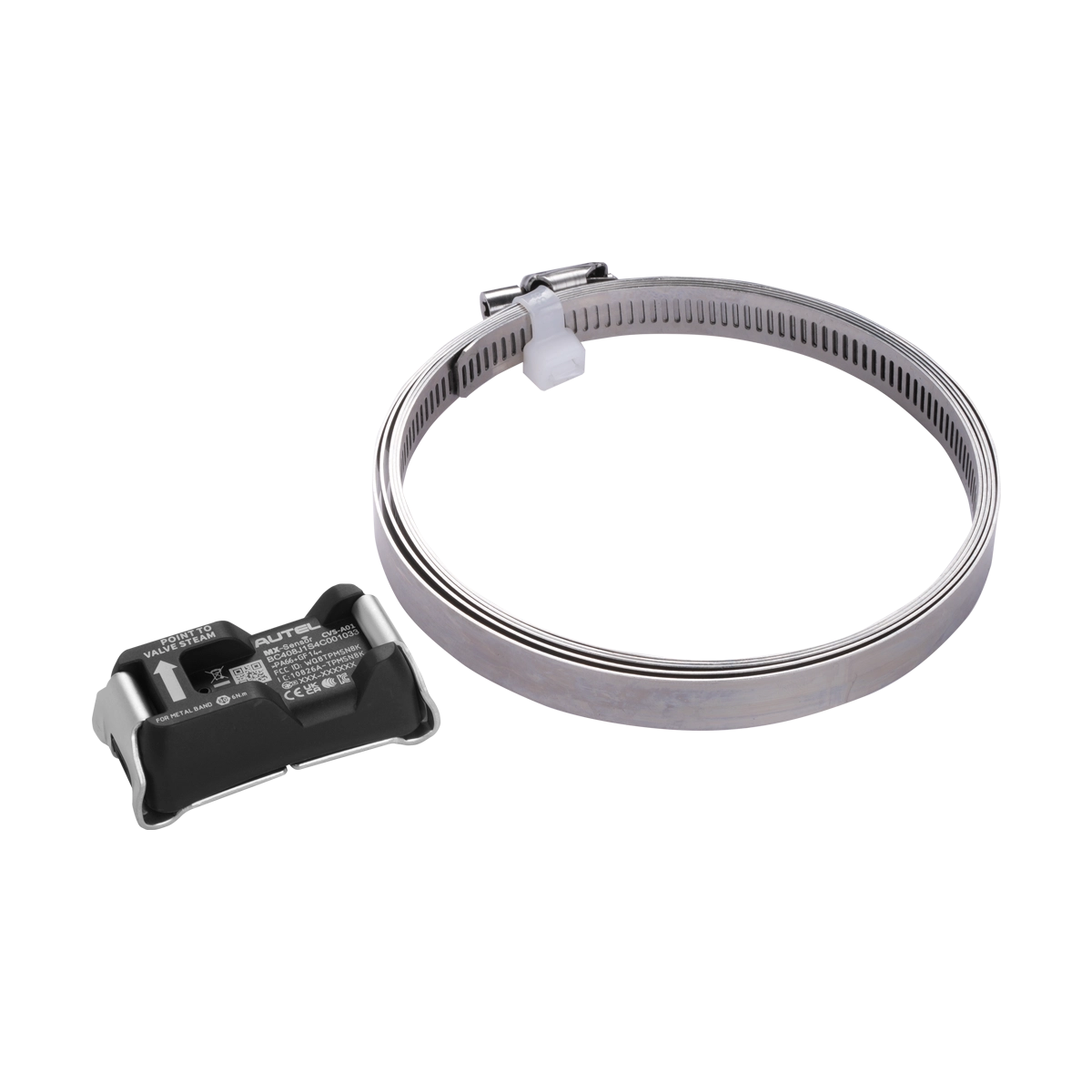 CVS-A01 Metal Strap Programmable CV TPMS Sensor