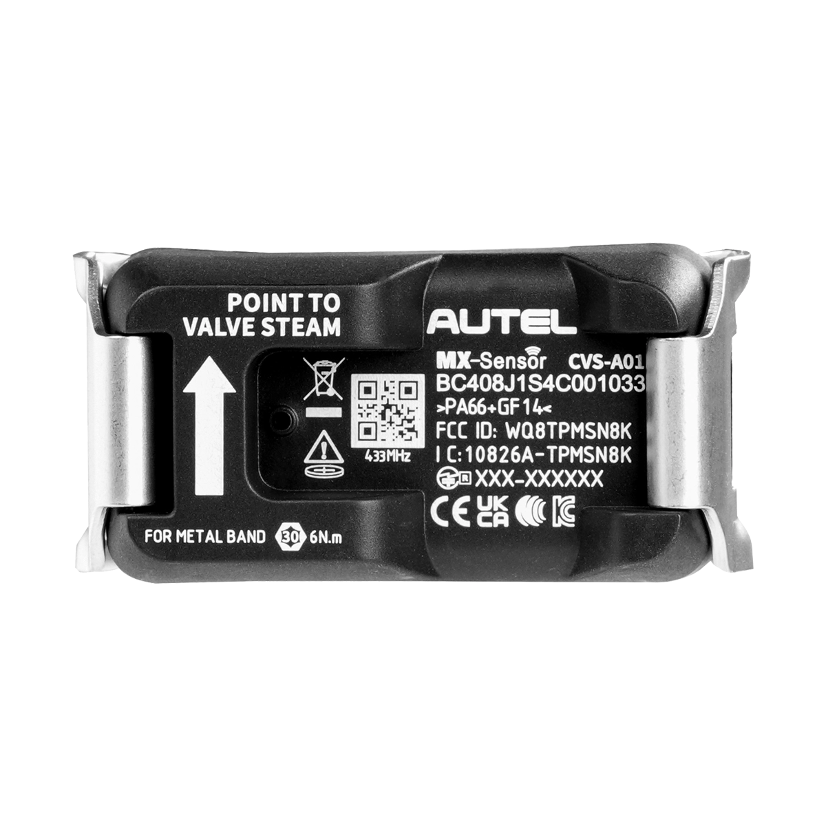 CVS-A01 Metal Strap Programmable CV TPMS Sensor