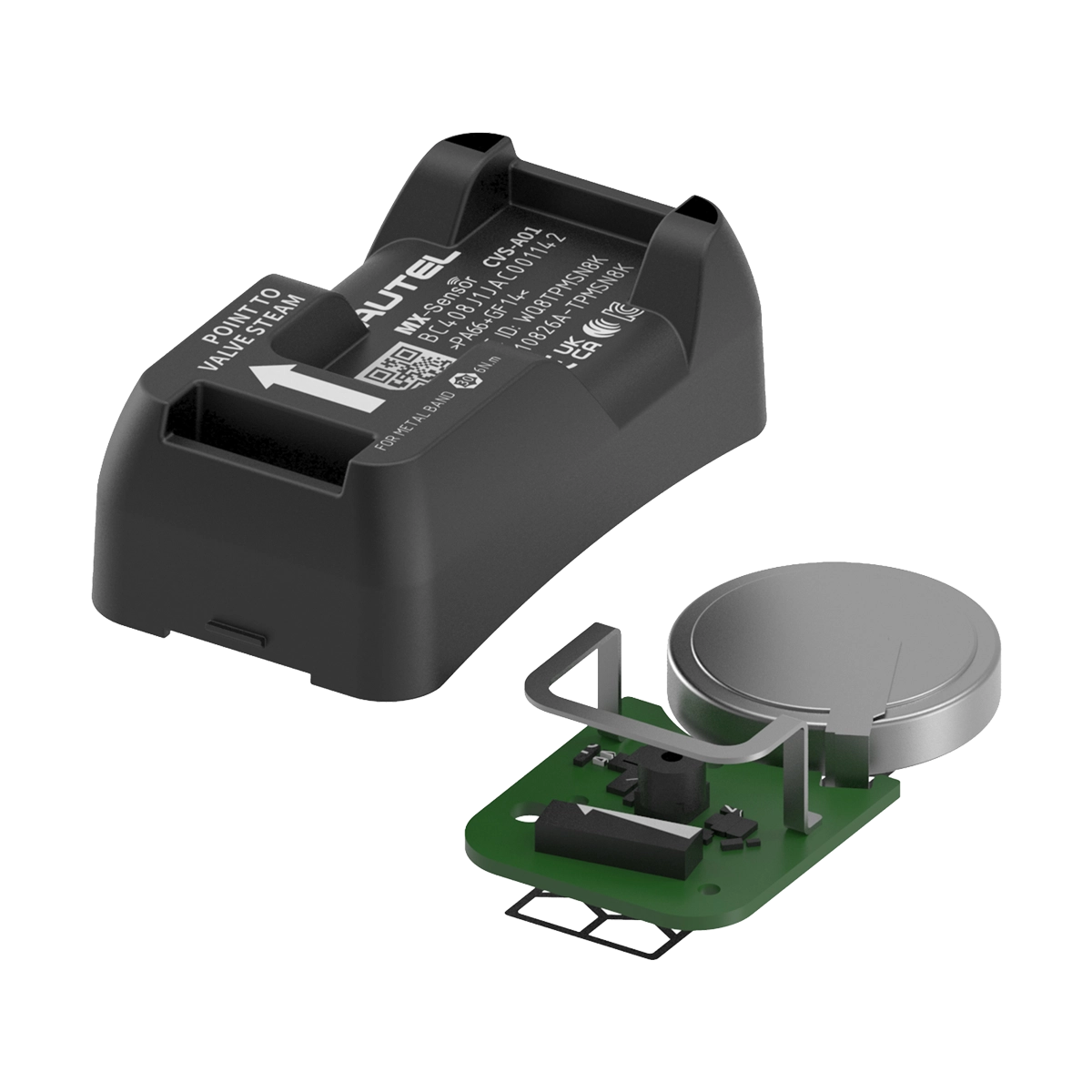 CVS-A01 Metal Strap Programmable CV TPMS Sensor parts